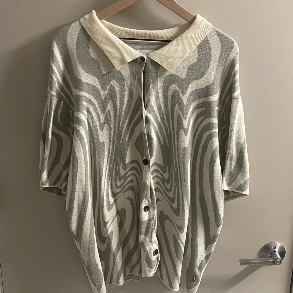 HTG Button-Up Shirt